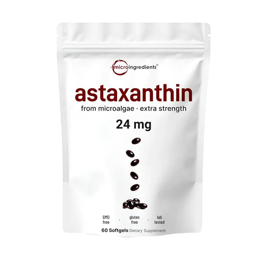 Astaxantina - Antioxidante diario para el bienestar