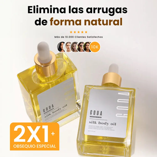 Silk Body -  2X1 - Piel más firme, suave y radiante.